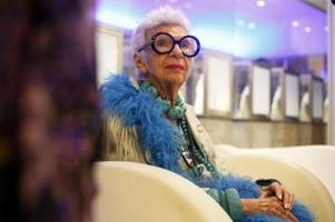 US-Mode-Ikone Iris Apfel stirbt mit 102 Jahren