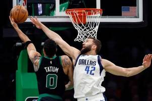 NBA: Celtics auch von Mavericks nicht zu stoppen
