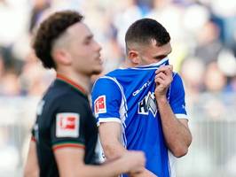 24. Spieltag der Bundesliga: 0:5 nach 29 Minuten - Darmstadt startet historisch schlecht