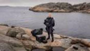 unterwasser-kamerafrau in der arktis: für eine hai-szene unterm eis riskiere ich viel