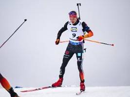 Debakel, Triumph, Elternbesuch: Biathlon-Star Doll auf vollkommen verrückter Abschiedstour