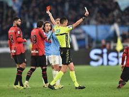 FC-Bayern-Gegner Lazio betroffen: Schiedsrichter nach Skandal-Spiel für einen Monat gesperrt