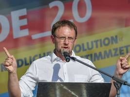 Großschirma: AfD-Politiker gewinnt Bürgermeisterwahl in Sachsen
