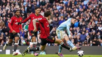 Nach Haaland-Fehlschuss: Manchester City siegt im Derby