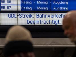 Verkehr: München steht ein Bahn- und Lufthansa-Streik bevor