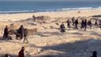 gaza: israel spricht von massenpanik als todesursache bei hilfslieferungen