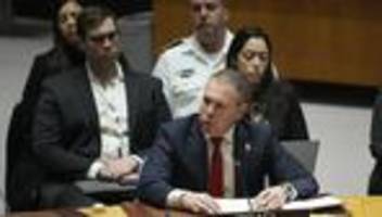Krieg in Israel und Gaza: Israel ruft UN-Botschafter zu sofortigen Konsultationen zurück