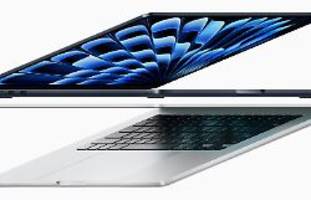 leistungsstark mit m3-chip: apple stellt neues macbook-air-duo vor