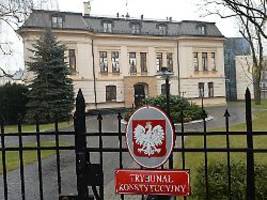 Neuwahl von Richtern: Polen will Tabula Rasa im Verfassungsgericht machen