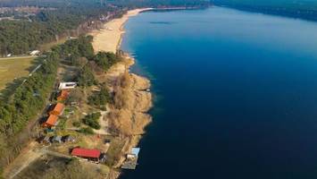 Sanierungsplanung für gesperrten Helenesee rückt näher