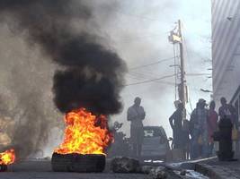 Bandenkriminalität: Haiti verhängt den Ausnahmezustand