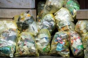Bis 2030: Mehr Verpackungen in der EU sollen recycelbar sein