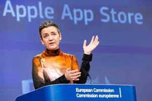 EU verhängt Milliarden-Strafe gegen Apple