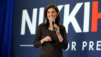 eine vorwahl gewann sie bereits - trump-rivalin nikki haley privat: das ist über die republikanerin bekannt
