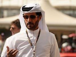 schwere vorwürfe gegen fia-boss: bin sulayem wollte formel-1-rennen in las vegas verhindern