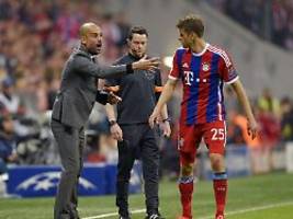 Vor Tuchels Schicksalsspiel: Große Bayern-Aufholjagden: Als Guardiola die Hose platzte
