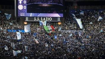 Bericht: Lazio-Fans stimmen in München Faschisten-Gesänge an