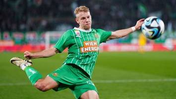 Homophobe Gesänge: Werder-Zugang Grüll drei Spiele gesperrt