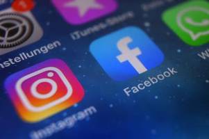 störung facebook und instagram: nutzer weltweit betroffen