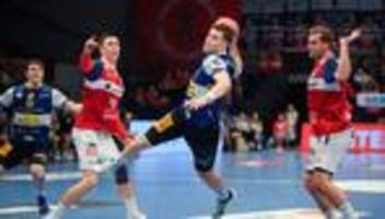 handball-bundesliga: keine wiederholung zwischen eisenach und leipzig