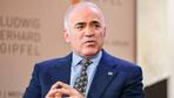 Opposition in Russland: Russland setzt Garri Kasparow auf Terrorliste