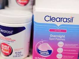 clearasil und clinique betroffen: us-labor: akneprodukte enthalten krebserregende chemikalien