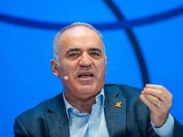 Kasparow ist Putins Gegner: Russland setzt Schach-Legende auf Terrorliste