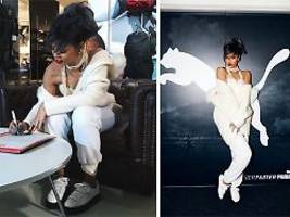 Niederlage in Rechtsstreit: Alte Rihanna-Fotos kosten Puma einzigartiges Schuhdesign
