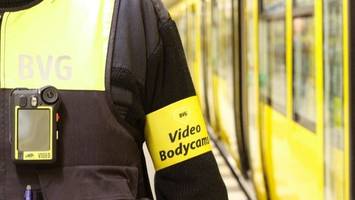 bvg testet jetzt bodycams für sicherheitsmitarbeiter