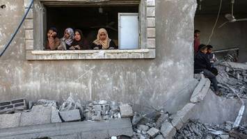 gaza: usa in resolutionsentwurf für sofortige waffenruhe