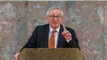 Juncker warnt Parteifreunde in EU vor Kooperation mit Meloni