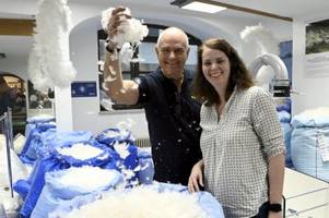 mit doktortitel an die ladentheke: christiane huber übernimmt familienbetrieb