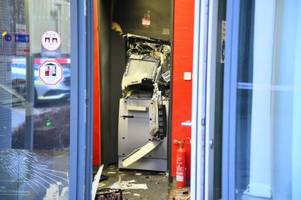 Geldautomat in der Oberpfalz gesprengt