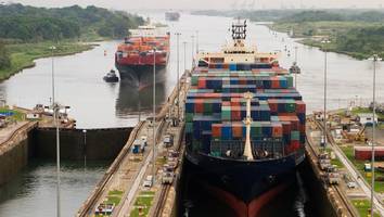 Ausgetrocknete Zukunft? - Dem Panama-Kanal droht das Wasser auszugehen