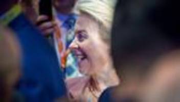Europawahl: EVP kürt Ursula von der Leyen zur Spitzenkandidatin