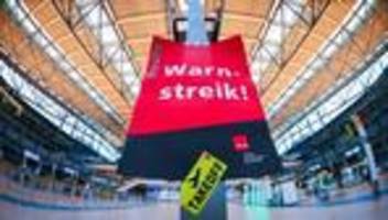 lufthansa-streik: 26 flugausfälle in leipzig/halle und dresden am donnerstag