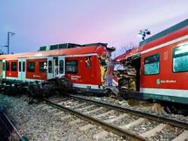 Bahnunglück in Bayern: Lokführer verurteilt - Entschuldigung unter Tränen