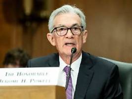 Techbranche profitiert besonders: Powell-Anhörung hebt die Stimmung an der Wall Street