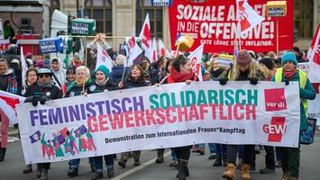 Frauentag in Berlin am 8. März: die Demos im Überblick