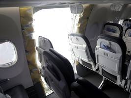 luftfahrt: boeing liefert offenbar keine papiere zu arbeit an herausgerissenem rumpfteil