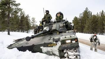 Abwehr im Norden: Bundeswehr bei Übung „Nordic Response“