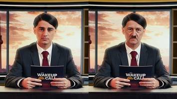 Hamburger Verein lässt Adolf Hitler die Nachrichten vorlesen