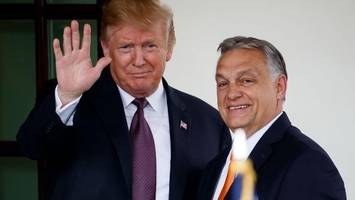 orbán zu gast bei trump: „nur er kann ukraine-krieg beenden“
