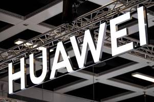 Ampel-Politiker für harte Linie gegen Huawei