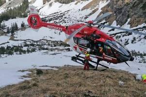 Hubschrauber-Einsatz am Schrecksee wird teuer für Wanderer