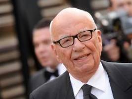 Sechste Verlobung: Rupert Murdoch will mit 93 nochmal heiraten