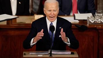 Rede zur Lage der Nation: Joe Biden schaltet auf Angriff um