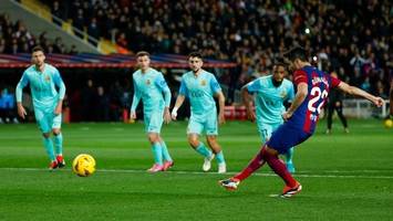 Trotz Gündogans Missgeschick: Barça gewinnt gegen Mallorca