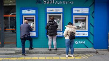 türkei - devisenreserven schrumpfen: lira auf tiefsten stand seit acht monaten