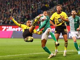 Dortmunds 2:1 in Bremen: Nur die B-Note stimmt
